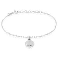 Bracelet Leonel Argent Oxydes De Zirconium