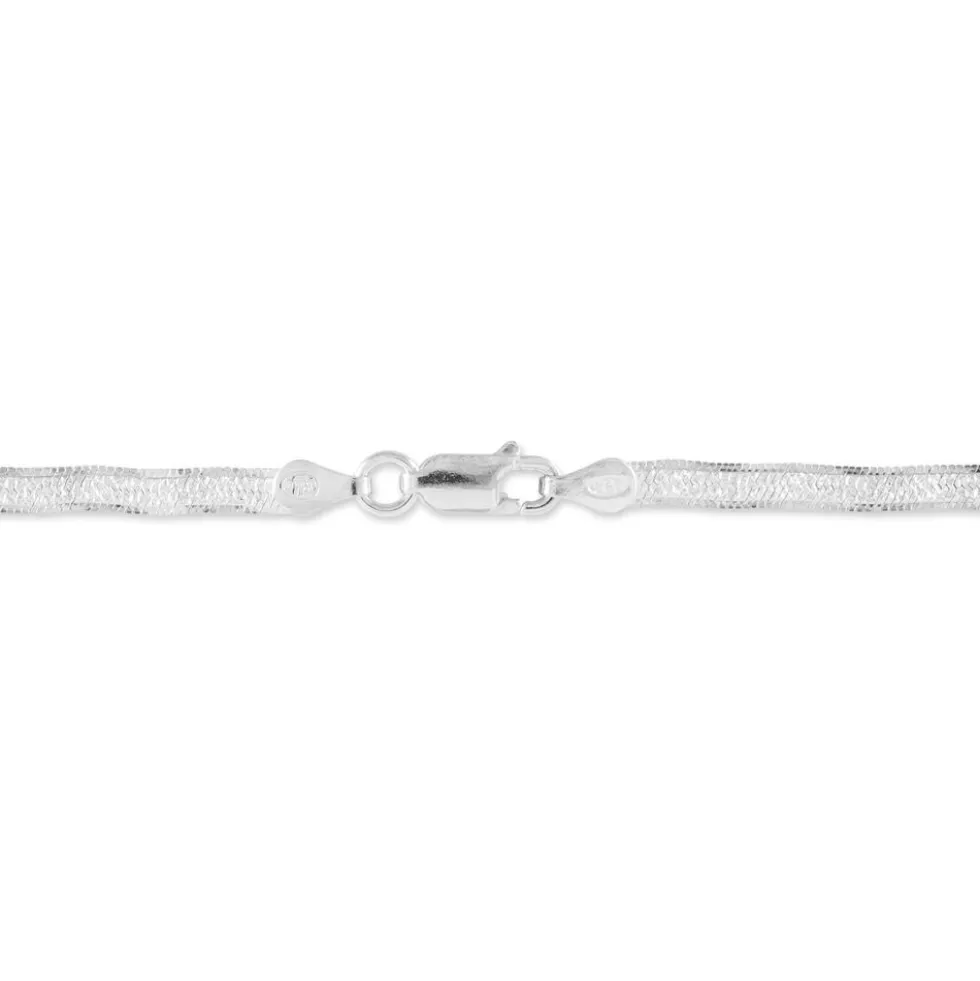 Bracelet Leonte Argent Blanc