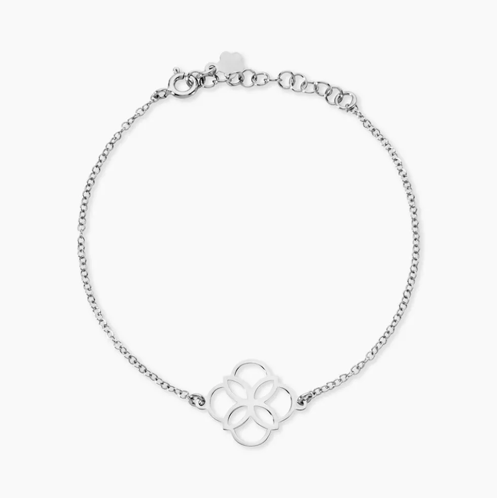 Bracelet Letizia Argent Blanc