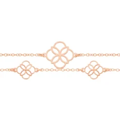 Bracelet Letizia Argent Rose