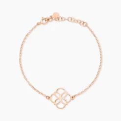 Bracelet Letizia Argent Rose