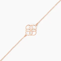 Bracelet Letizia Argent Rose