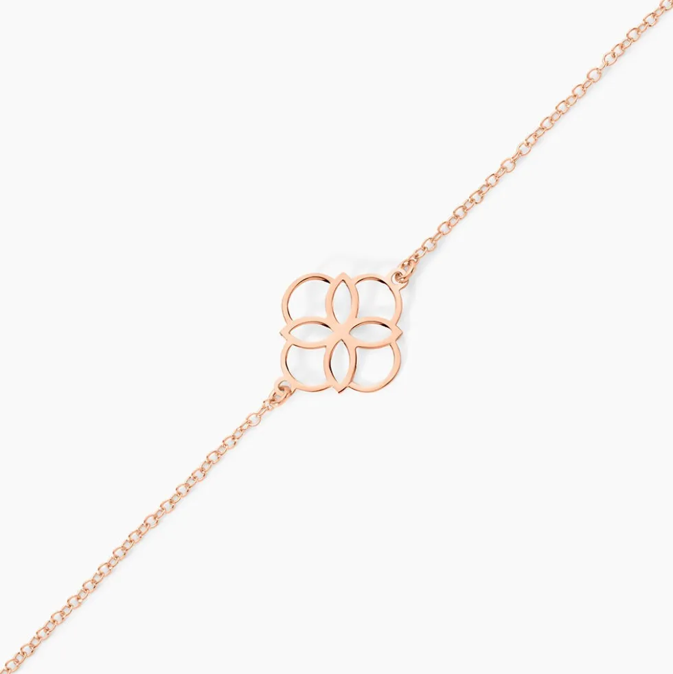 Bracelet Letizia Argent Rose