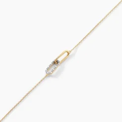Bracelet Liaisons Precieuses Or Jaune Diamant