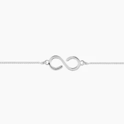Bracelet Lirael Argent Blanc