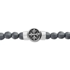 Bracelet Lisanne Acier Blanc