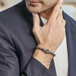 Bracelet Lisanne Acier Blanc