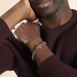 Bracelet Lisanne Acier Blanc