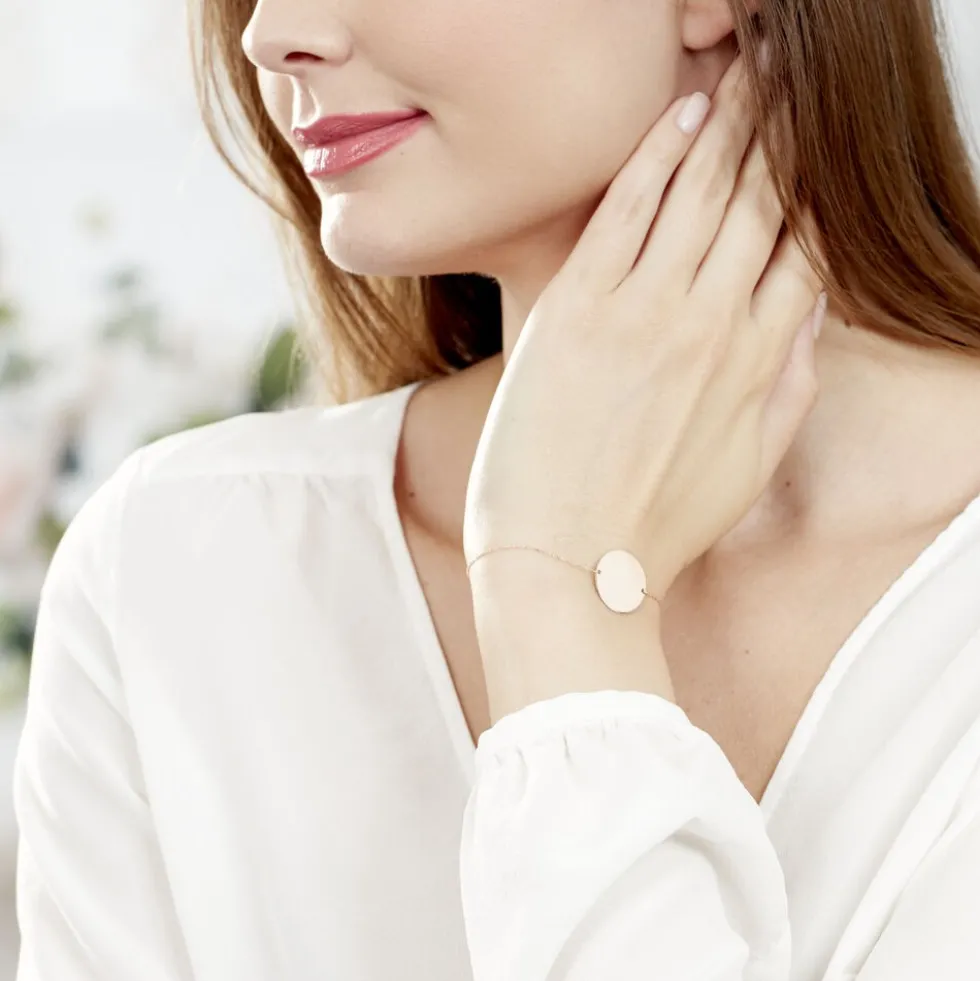 Bracelet Lisa Or Rose