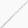 Bracelet Lou-anne Argent Blanc Oxydes De Zirconium