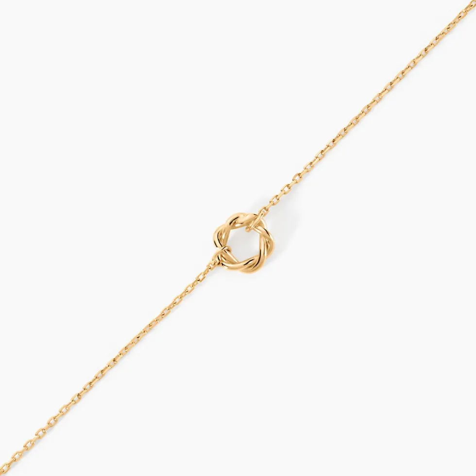 Bracelet Lou Plaqué Or Jaune