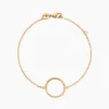 Bracelet Louva Plaqué Or Jaune