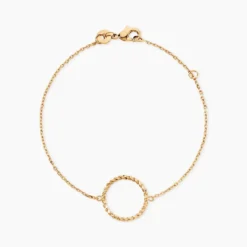 Bracelet Louva Plaqué Or Jaune