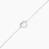 Bracelet Lovella Argent Blanc Oxyde De Zirconium