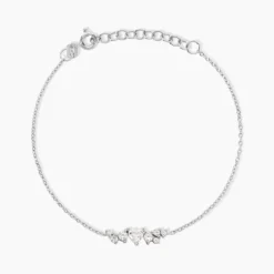 Bracelet Lovella Argent Blanc Oxyde De Zirconium