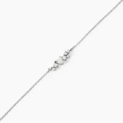 Bracelet Lovella Argent Blanc Oxyde De Zirconium