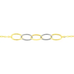 Bracelet Lucette Or Bicolore
