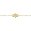 Bracelet Lucian Plaqué Or Oxyde De Zirconium