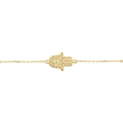 Bracelet Lucian Plaqué Or Oxyde De Zirconium