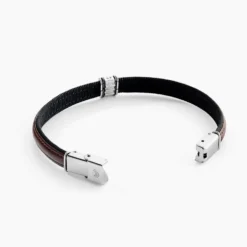 Bracelet Luciene Or Acier Bicolore