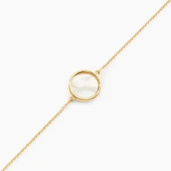 Bracelet Lucky Gems Or Jaune