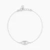 Bracelet Léva Argent Blanc Oxyde De Zirconium