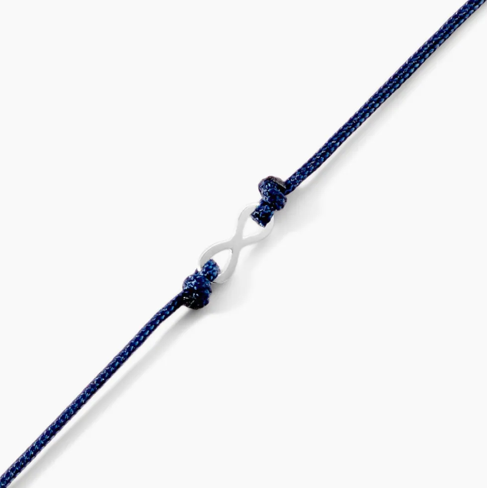Bracelet Lyli Argent Blanc