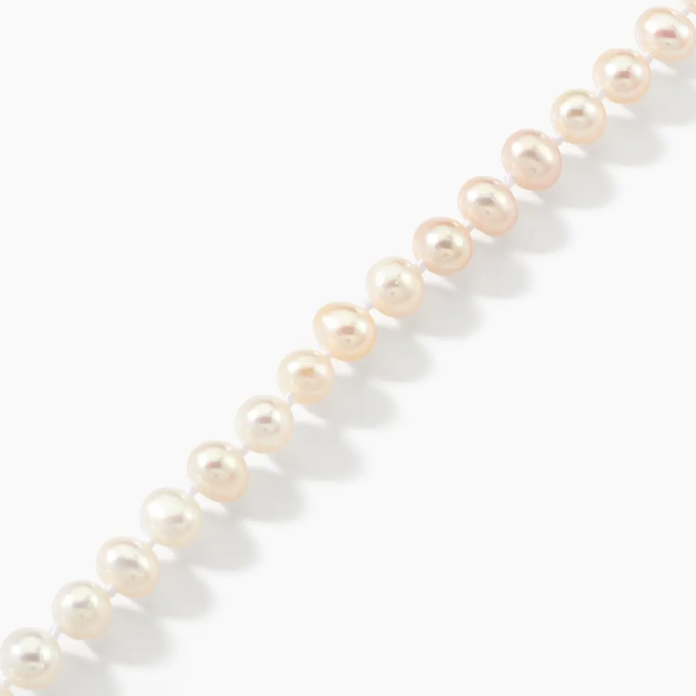 Bracelet Macy Or Jaune Perle De Culture