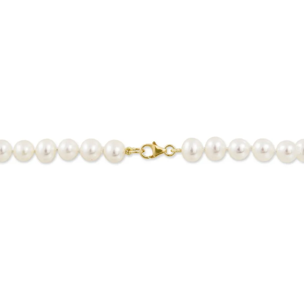 Bracelet Macy Or Jaune Perle De Culture