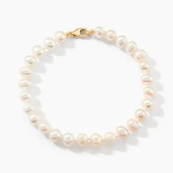 Bracelet Macy Or Jaune Perle De Culture
