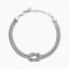 Bracelet Madison Argent Blanc
