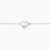 Bracelet Mahira Argent Blanc Oxyde De Zirconium