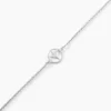 Bracelet Mahli Argent Blanc