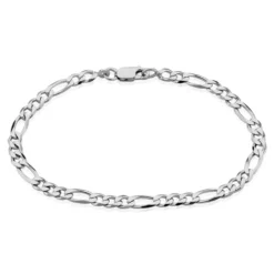 Bracelet Maille Argent Vivian