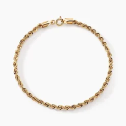 Bracelet Maille Cordelia Or Jaune