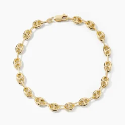 Bracelet Maille Dami Or Jaune