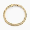 Bracelet Maille Or Jaune Jimmy