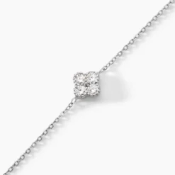 Bracelet Mailys Argent Blanc Oxyde De Zirconium
