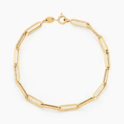 Bracelet Mainchin Or Jaune