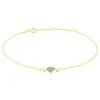Bracelet Maiwena Or Jaune Diamant