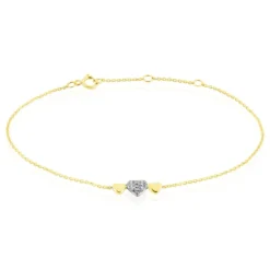Bracelet Maiwena Or Jaune Diamant