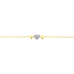 Bracelet Maiwena Or Jaune Diamant