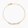 Bracelet Majestueuse Or Jaune Oxyde De Zirconium