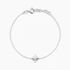 Bracelet Malhaut Argent Blanc
