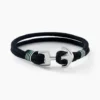 Bracelet Malo Acier Blanc