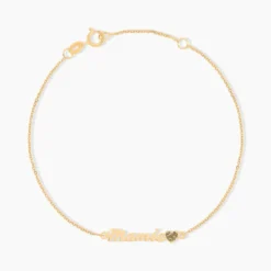 Bracelet Mamie Or Jaune
