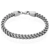 Bracelet Manuel Acier Blanc