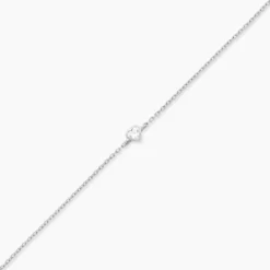 Bracelet Marciana Argent Blanc Oxyde De Zirconium