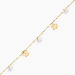 Bracelet Marganita Or Jaune Oxyde De Zirconium