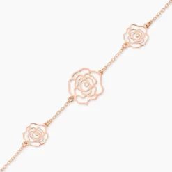 Bracelet Margotte Argent Rose
